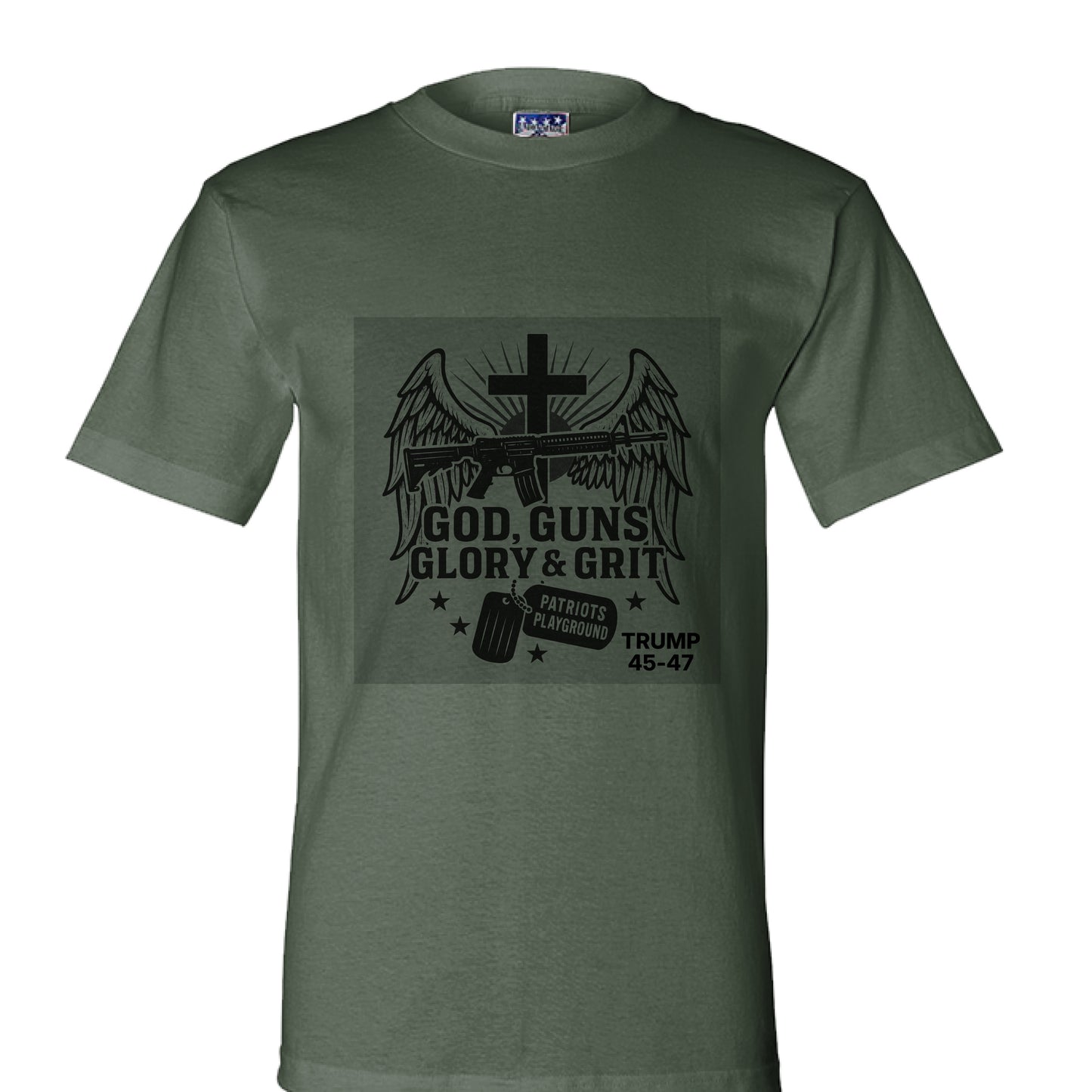 FOREST GREEN - FRONT