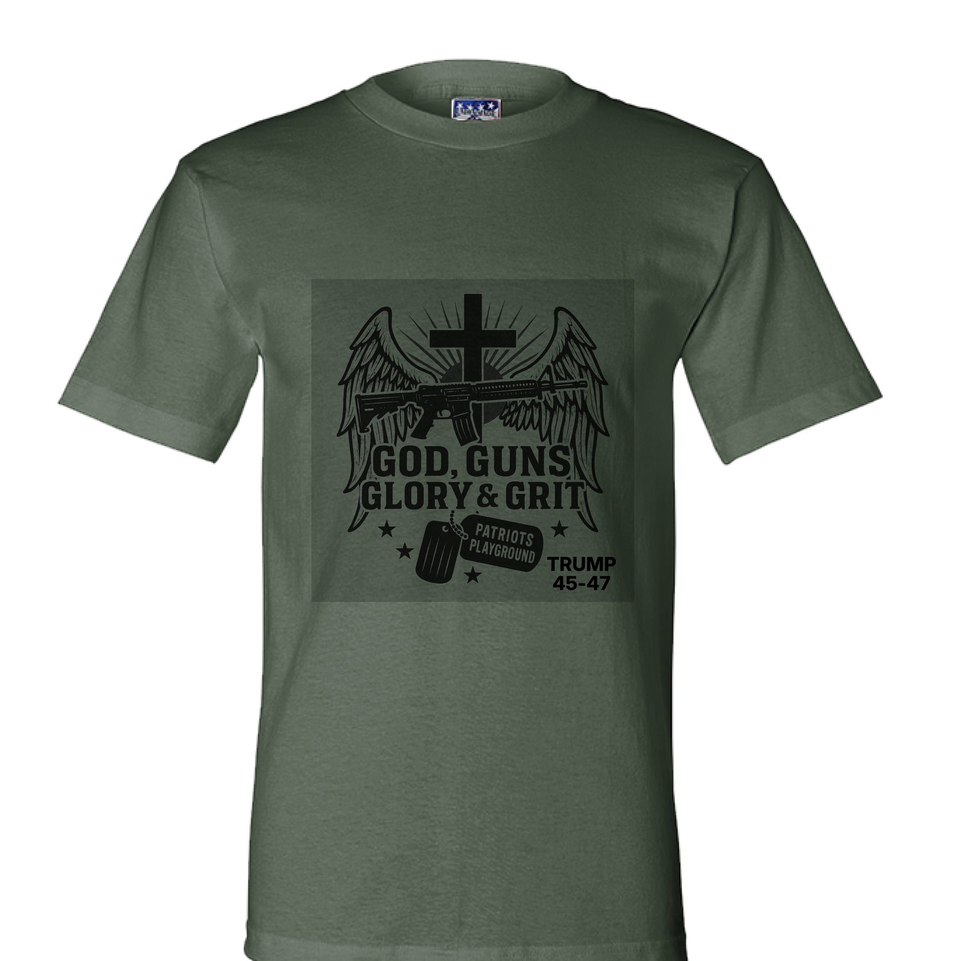 FOREST GREEN - FRONT