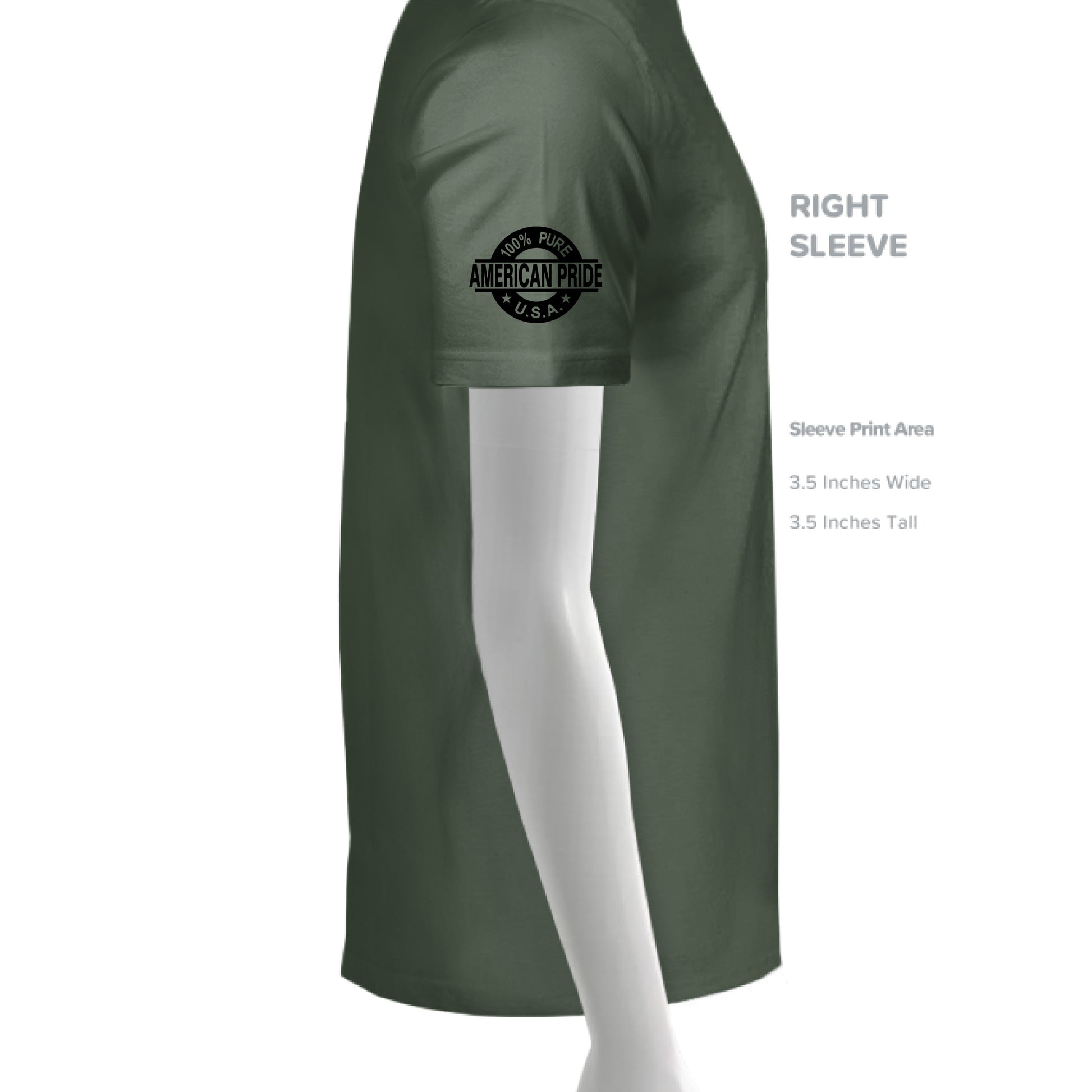 FOREST GREEN - SLEEVE_RIGHT